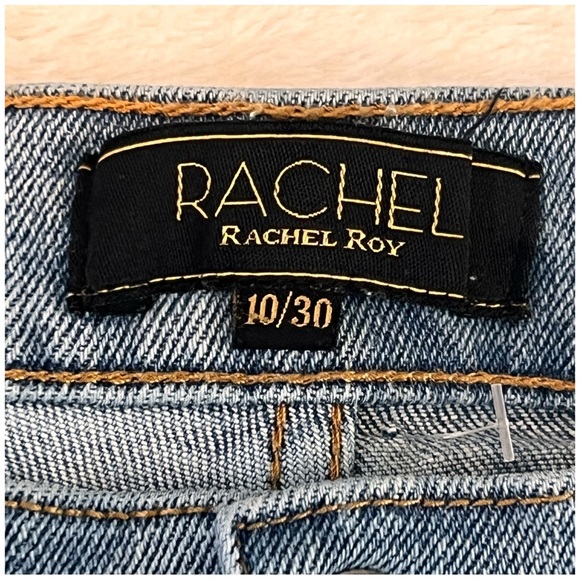 Rachel Roy High Rise Jeans 10/30 - Picture 9 of 15
